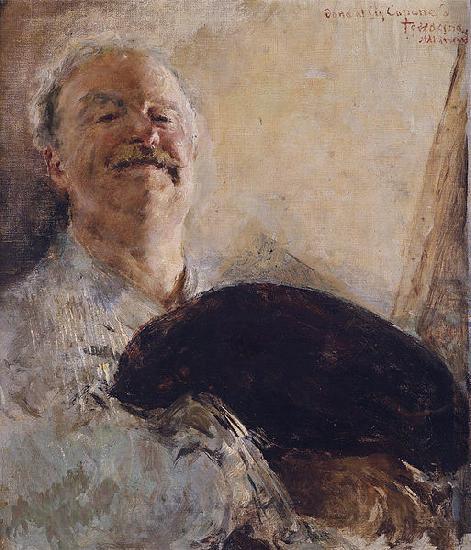 Antonio Mancini Self-portrait Spain oil painting art